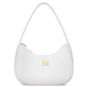 3216 Gift Shoulder Bag Clutch Tote HandBags Purses with Gold Initials